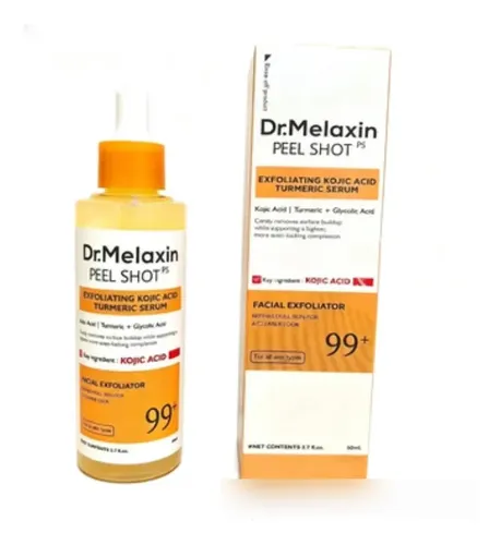 Líquido Exfoliante Hidratante Con Esencia De Cúrcuma