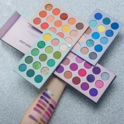 Paleta 60 Tonos Sombras Ojos Maquillaje Libro