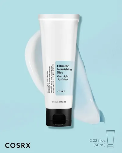 Ultimate Nourishing Cosrx Rice Overnight Spa Mask Todo Tipo De Piel Noche