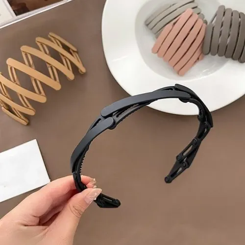 4 Piezas Diadema Retráctil Plegable Para Mujer