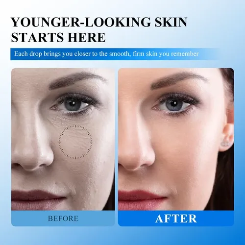 Sérum Peptídico Yeweian Ghk-cu Para El Cuidado Facial Antien Todo Tipo De Piel Día/noche