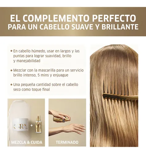 Acondicionador Wella Reflections 200 Ml Cabello Luminoso