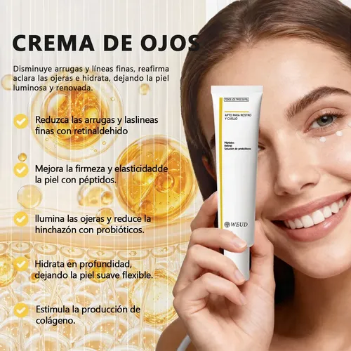 Kit Reafirmante Antiarrugas Con Colágeno Y Brillo Completo