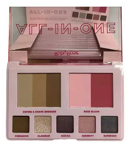 Paleta Ruby Rose All In One Sombras Ojos Bronzer Rubor