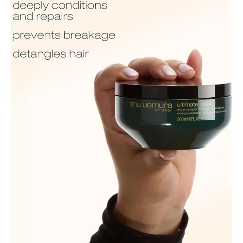 Mascarilla Reparadora Ultimate Reset Shu Uemura Hair