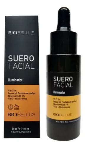 Biobellus Suero Facial Iluminador Vit C X 30 Cc