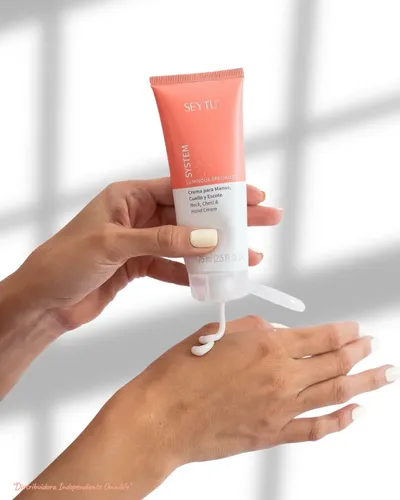 Crema Para Manos Cuello Y Escote Seytú Anti Manchas Hidrata