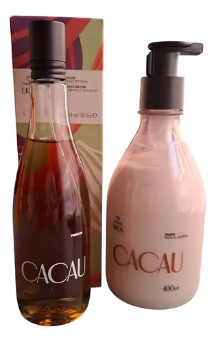 Perfume Natura Ekos Cacau Mujer 150 Ml Eau De Toilette Rec.