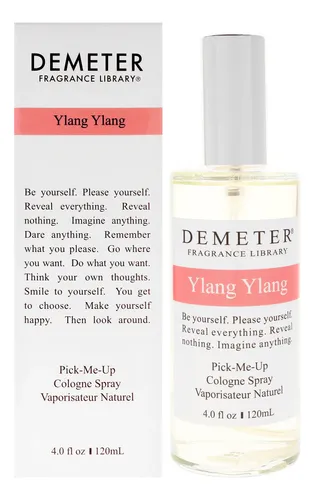 Fragancia Demeter Ylang Ylang Para Mujer, 118 Ml