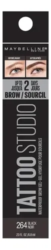 Gel Para Cejas Maybelline Tattoostudio Waterproof Black