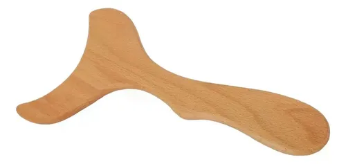 L. Gua Sha Board, Wood Scraping Board, Tool
