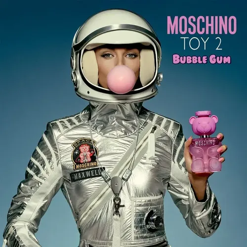 Perfume Importado Moschino Toy 2 Bubble Gum Edt 50 Ml