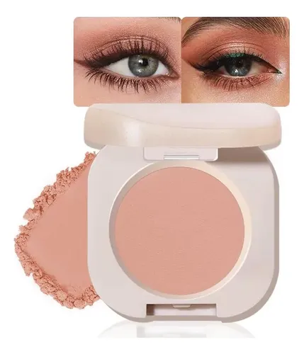 Sombra De Ojos Individual Light Peach Nude Pink 04 -kxmzeg