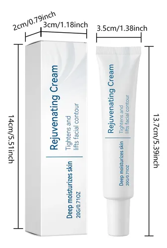 Crema Facial Rejuvenecedora Reafirmante 20g