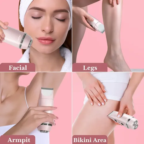 Recortadora De Bikini Bluefair Re23 Para Mujer, Afeitadora I