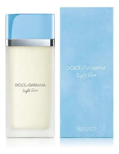 Perfume Dolce & Gabbana Light Blue EDT Cítricos Mujer 200 ml