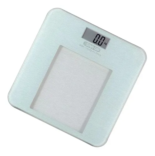 Balanza Digital San-Up PS1036 Vidrio Templado Hasta 150kg Baño
