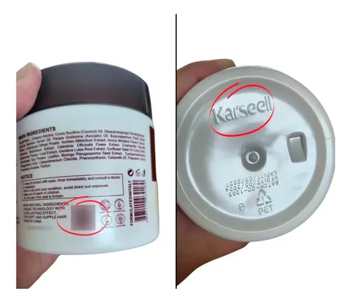 Kit X2 Karseell Mascarilla Colágeno Trat. Capilar Oferta E.g