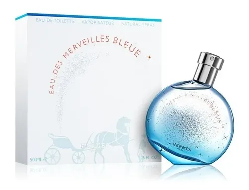 Perfume Hermès Eau des Merveilles Bleue EDT Acuático Mujer 50ml