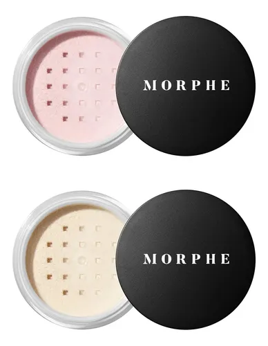 Morphe Totally Set Duo Polvo Brillante Fijador 2 Pzas