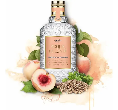 Fragancia Femenina/unisex 4711 Acqua Colonia White Peach Y