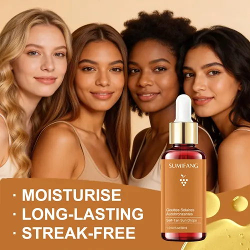 Gotas Autobronceadoras Hidratantes Sin Sol 30ml