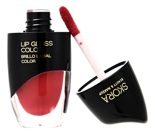 Lipgloss Brillo Color De Labios Matte Skora X 24 Unidades