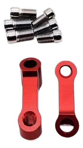 Soporte Espejo Extendido Aumentado Aluminio Modificado