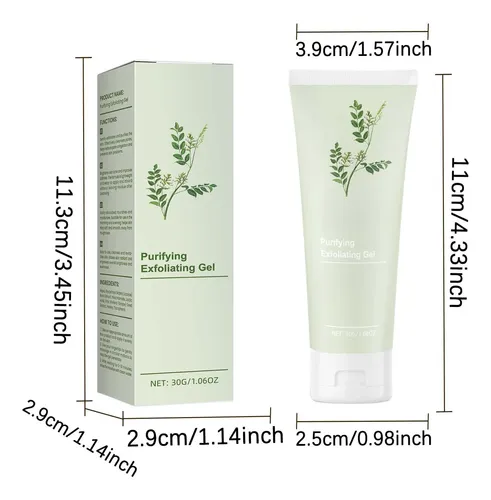 Crema Limpiadora Facial Controlada Refrescante Y Eficaz