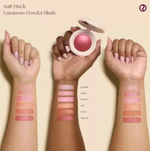 Rare Beauty Soft Pinch Luminous Powder Blush Rubor Cheer