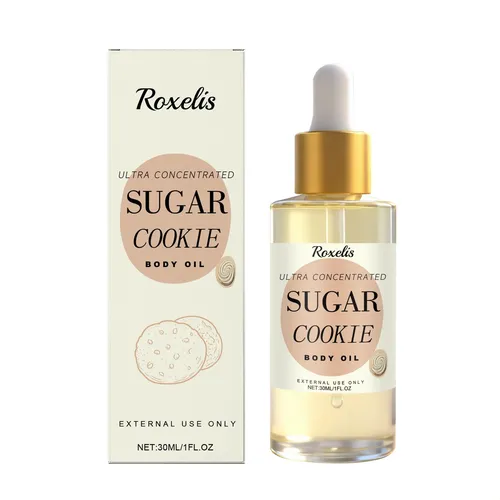 El Aceite Corporal Rico En Fragancias Dulces De Roxelis Hidr