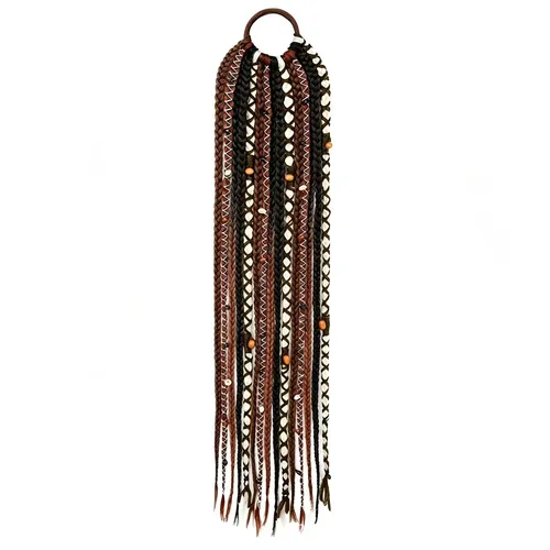 Extensión De Cabello Bohemia Con Forma De Cola De Caballo Tr