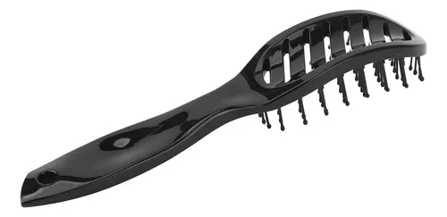 Cepillo Curvo For El Cabello De Hombre Con 9 Filas, 3 &tz