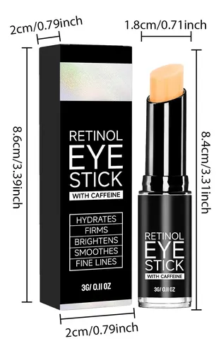 Stick Contorno De Ojos Hidratante Y Luminoso