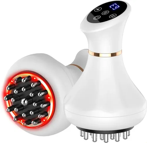 Dispositivo De Masaje Eléctrico Recargable Meridian Brush Gu