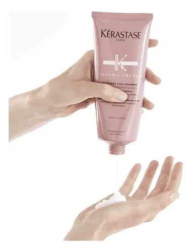 Kit Kerastase Chroma Absolu Bain Fondant Mascara + Regalo