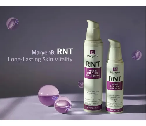 Serum Facial Retinol 5000ui Niacinamida 1% Tranexámico 1%