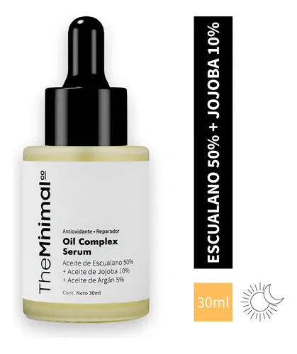 The Minimal Co Sérum Oil Complex Antioxidante Reparador