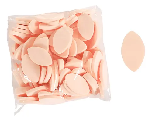 100 Esponjas De Práctica Con Forma De Ojo Para Piel