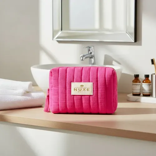 Organizador Neceser Porta Cosméticos Estuche Maquillaje Tela