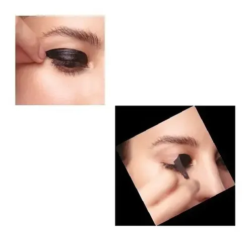 Natura Una Delineador Matte Peel Off Vegano Color Negro