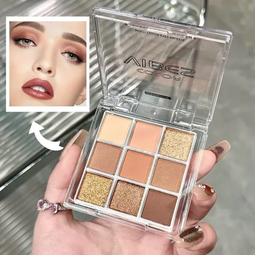Paleta 9 Sombras Marrón Baisen Diary Chocolate