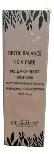 Biotic Balance Skin Care Suero De Noche 30g Le Lab De Beaute