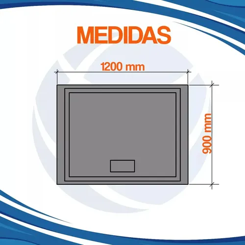 Espejo Led Parlante Bluetooth Desempañador 120×90