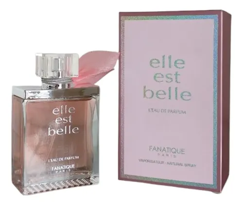 Perfume Fanatique Paris Elle Est Belle 100ml Eau de Parfum Mujer