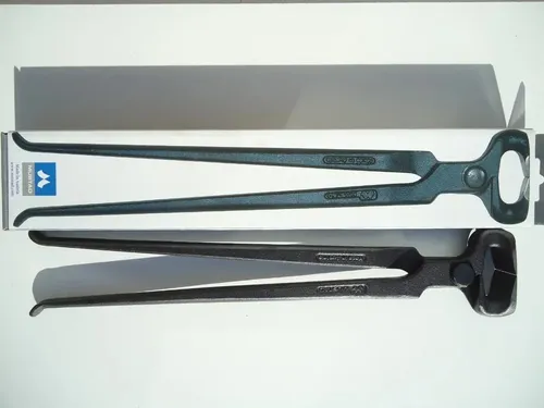 Tenaza Para Desvasar Mustad Nipper 14 Pulgadas Herramienta Herrador