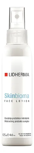 Lidherma Skinbioma Locion Facial Hidratante Reparador