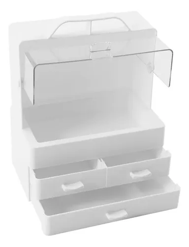 Caja Organizadora De Maquillaje Almacenamiento De Cosmeticos