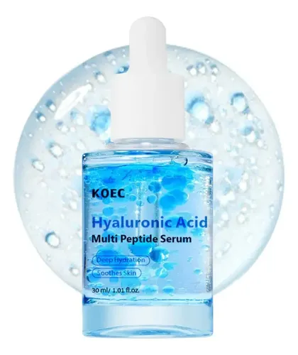 Serum Facial Ultra Hidratante Acido Hialuronico Koec Seca Día/noche