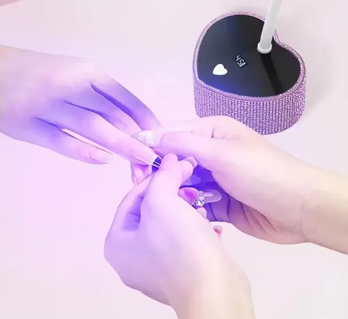 Cabina Uv Led Soft Gel Inalámbrico 30w Para Uñas